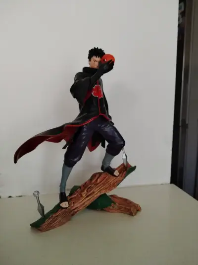Figura coleccionable obito uchiha Akatsuki - miniatura 4