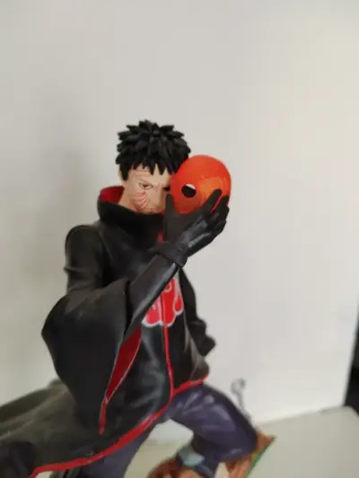 Figura coleccionable obito uchiha Akatsuki - miniatura 5