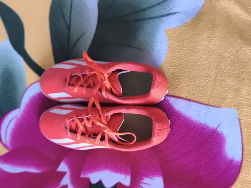 Zapatillas deportivas rojas, talla 38 - 1