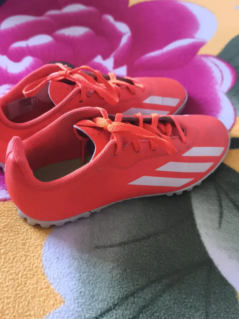 Zapatillas deportivas rojas, talla 38 - 2