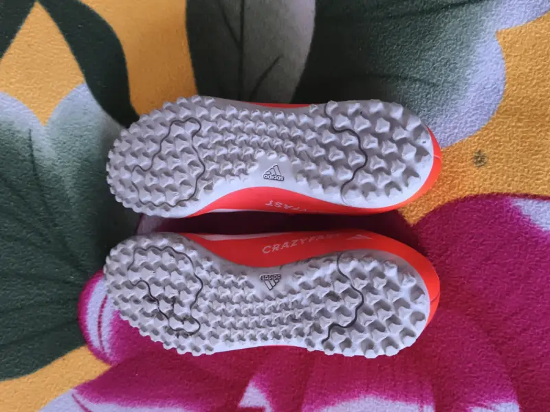 Zapatillas deportivas rojas, talla 38 - 3
