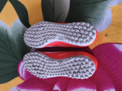 Zapatillas deportivas rojas, talla 38 - miniatura 3