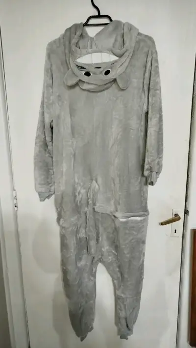 Disfraz estilo Totoro gris - miniatura 2