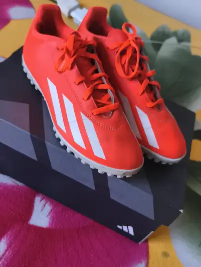 Zapatillas deportivas rojas, talla 38 - miniatura 4