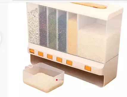Dispensador de cereales multicompartmento - 1