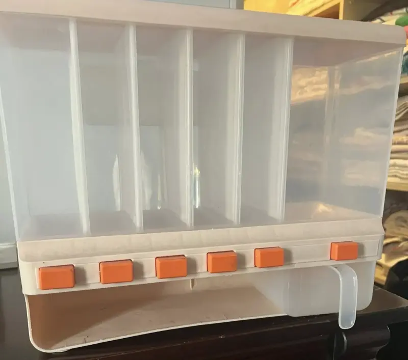 Dispensador de cereales multicompartmento - 3