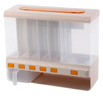 Dispensador de cereales multicompartmento - miniatura 4