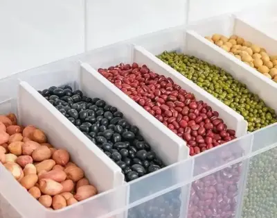 Dispensador de cereales multicompartmento - miniatura 5
