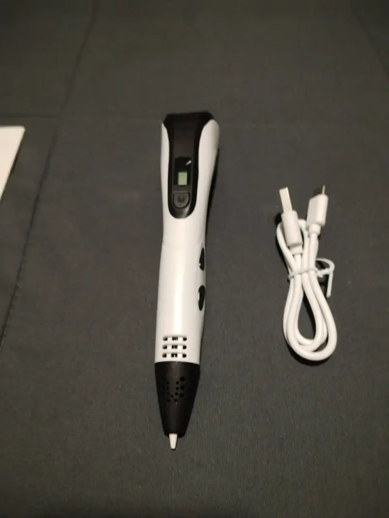 Lápiz 3D con cable Usb + varios filamentos - 1