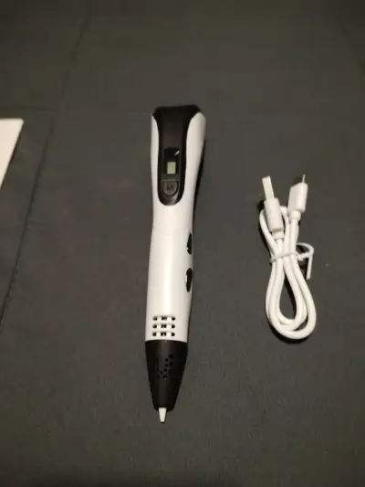 Lápiz 3D con cable Usb + varios filamentos - miniatura 1