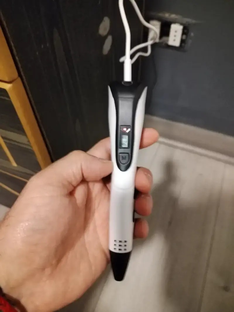 Lápiz 3D con cable Usb + varios filamentos - 3
