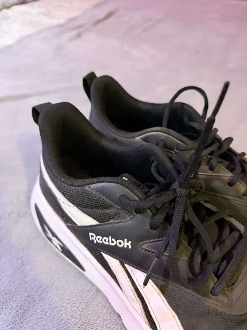 Zapatillas deportivas negras Reebok - 3