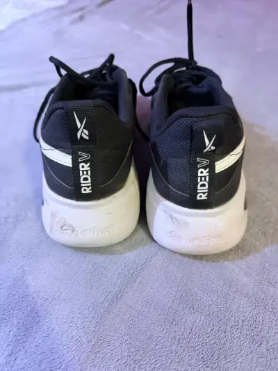 Zapatillas deportivas negras Reebok - miniatura 4