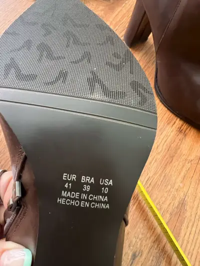 Botines Nuevos VIA UNO No40 - miniatura 2