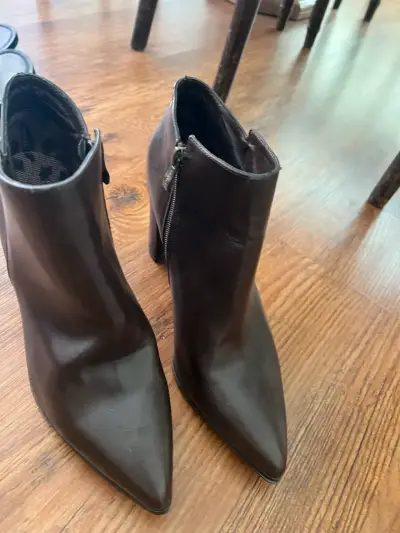 Botines Nuevos VIA UNO No40 - miniatura 4