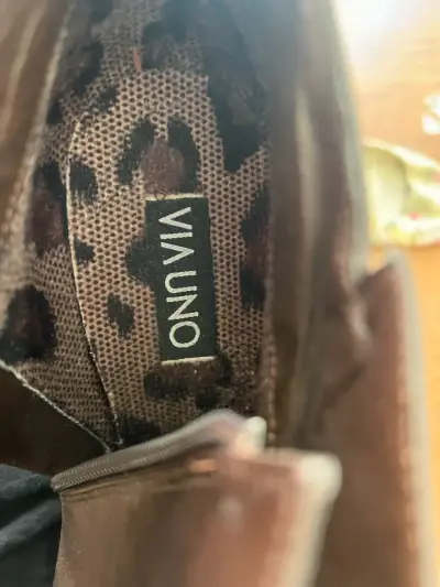 Botines Nuevos VIA UNO No40 - miniatura 6