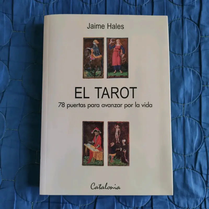 Libro El Tarot por Jaime Hales - 1
