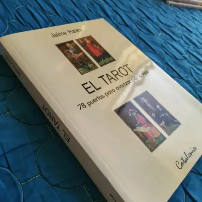 Libro El Tarot por Jaime Hales - miniatura 2