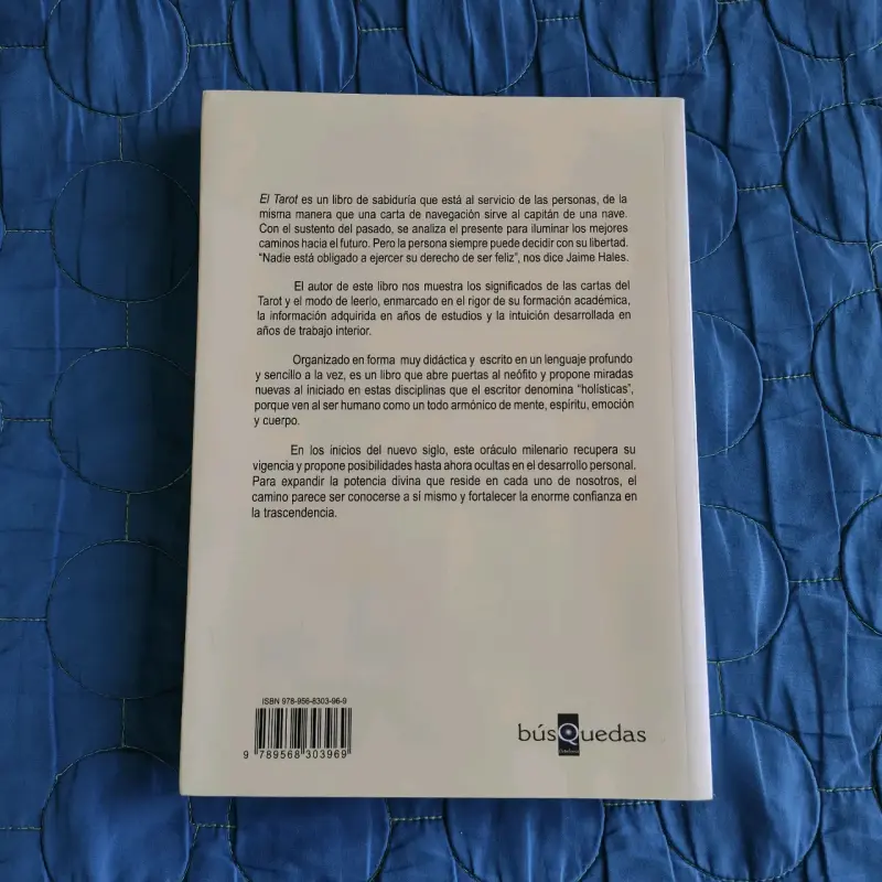 Libro El Tarot por Jaime Hales - 3
