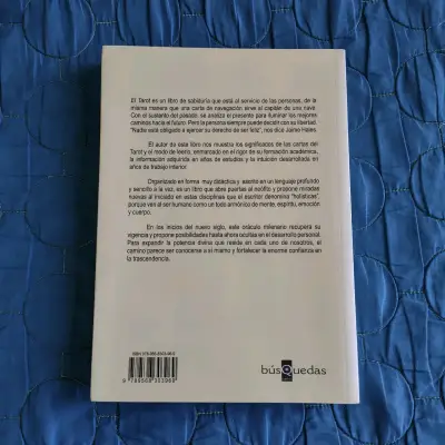 Libro El Tarot por Jaime Hales - miniatura 3