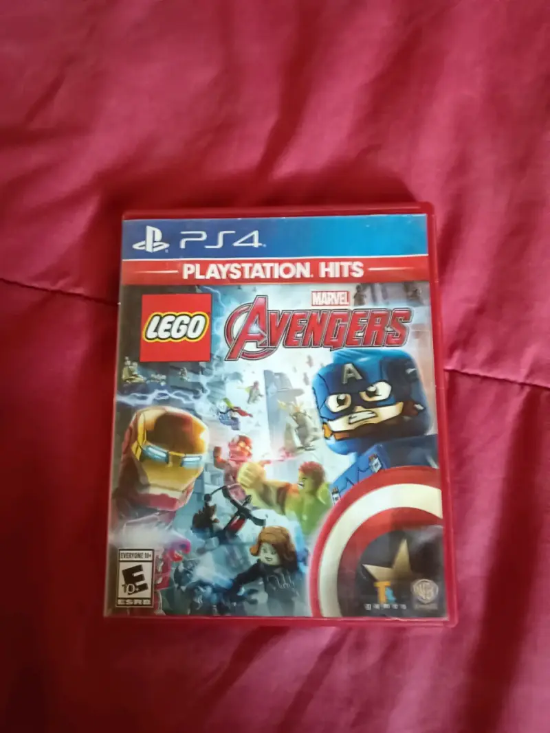 Juego PS4 LEGO Marvel Avengers - 1
