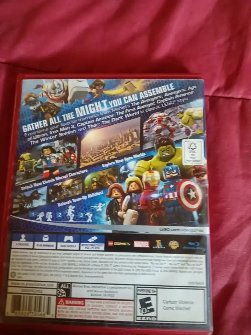 Juego PS4 LEGO Marvel Avengers - 2