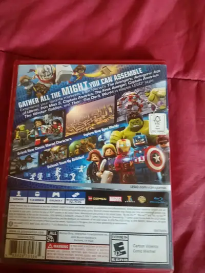 Juego PS4 LEGO Marvel Avengers - miniatura 2