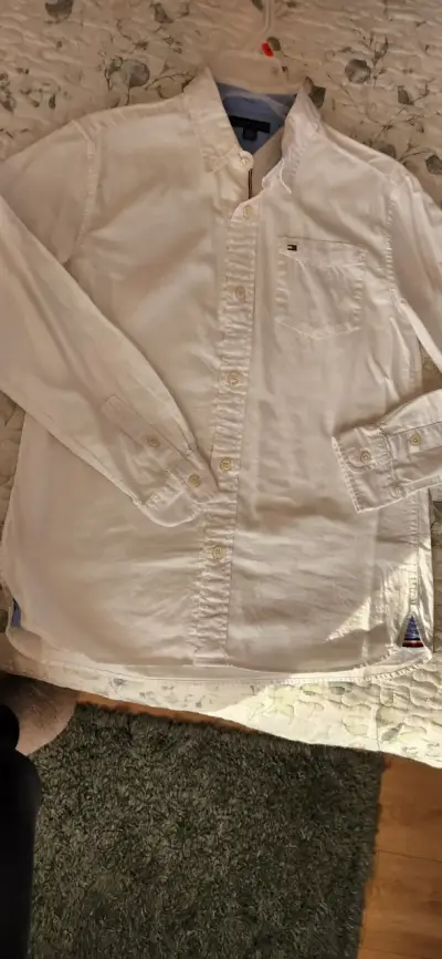 Camisa Niño Tommy Hilfiger - miniatura 1