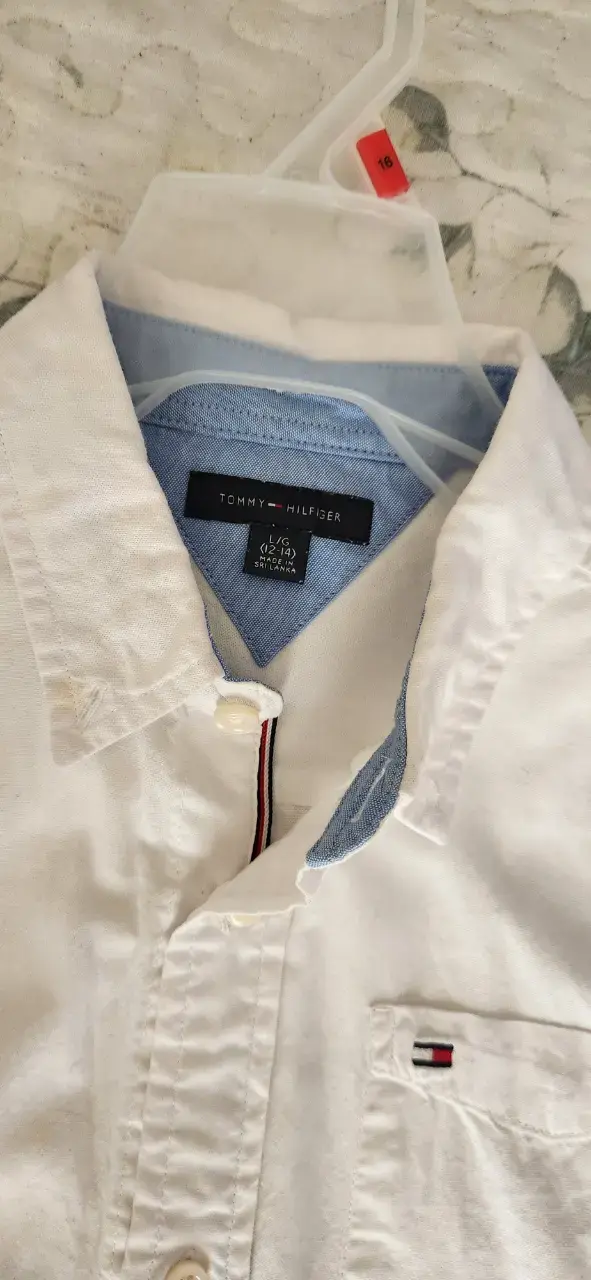 Camisa Niño Tommy Hilfiger - 2