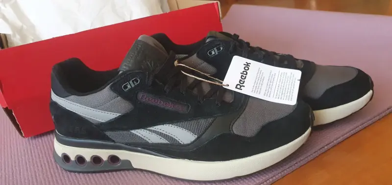 Zapatillas Reebok Classic negras - 2