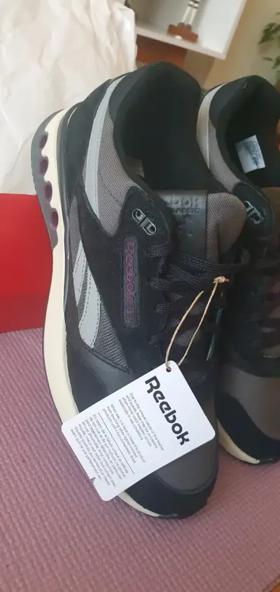Zapatillas Reebok Classic negras - miniatura 3