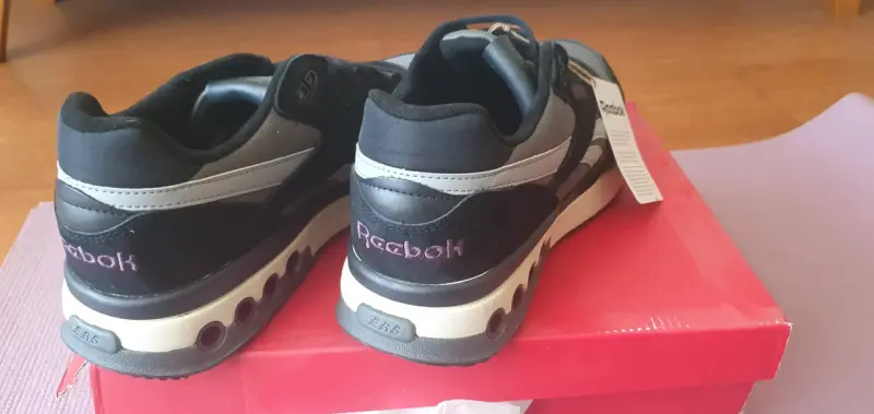 Zapatillas Reebok Classic negras - 4