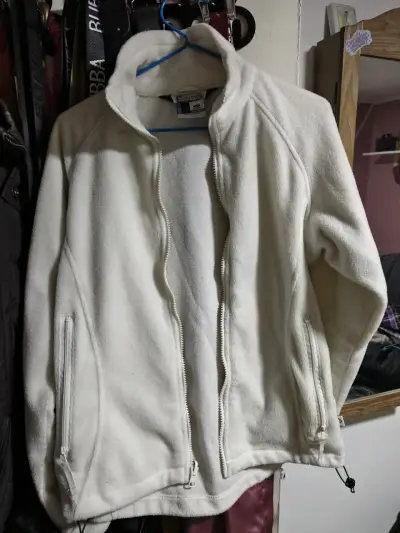 Chaqueta polar blanca Columbia - miniatura 1