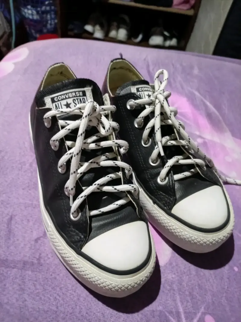 Zapatillas Converse negras