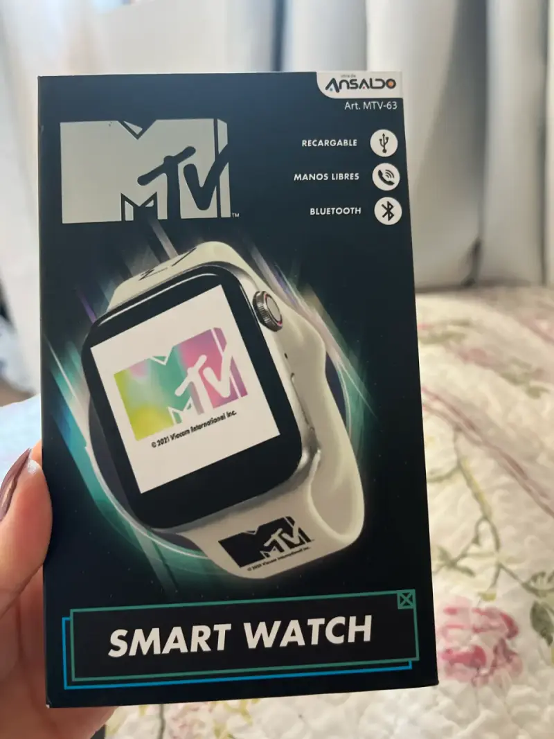 Smartwatch Ansaldo MTV-63 - 2