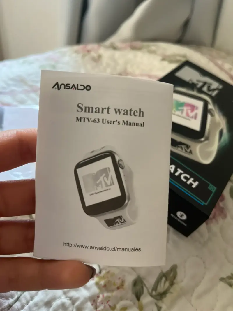 Smartwatch Ansaldo MTV-63 - 3