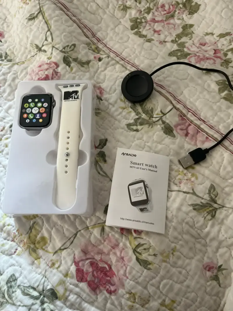 Smartwatch Ansaldo MTV-63 - 5