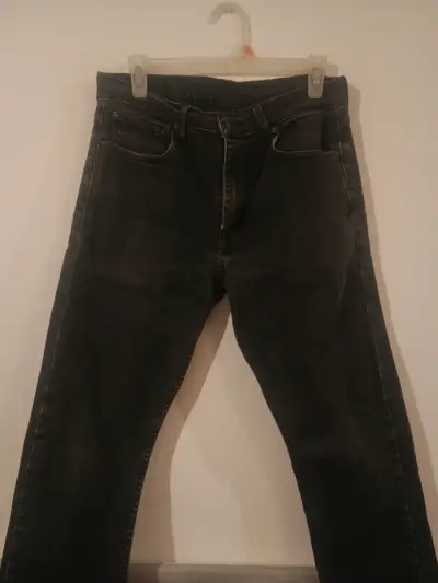 Jeans negros Levis - miniatura 1