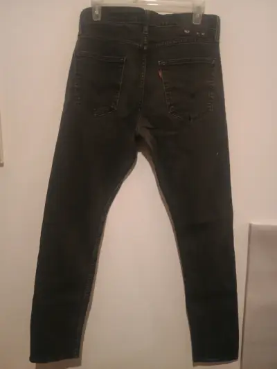 Jeans negros Levis - miniatura 2