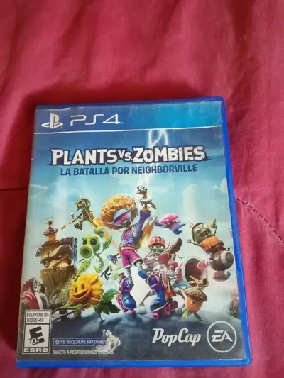 Juego PS4 Plants vs Zombies - miniatura 1