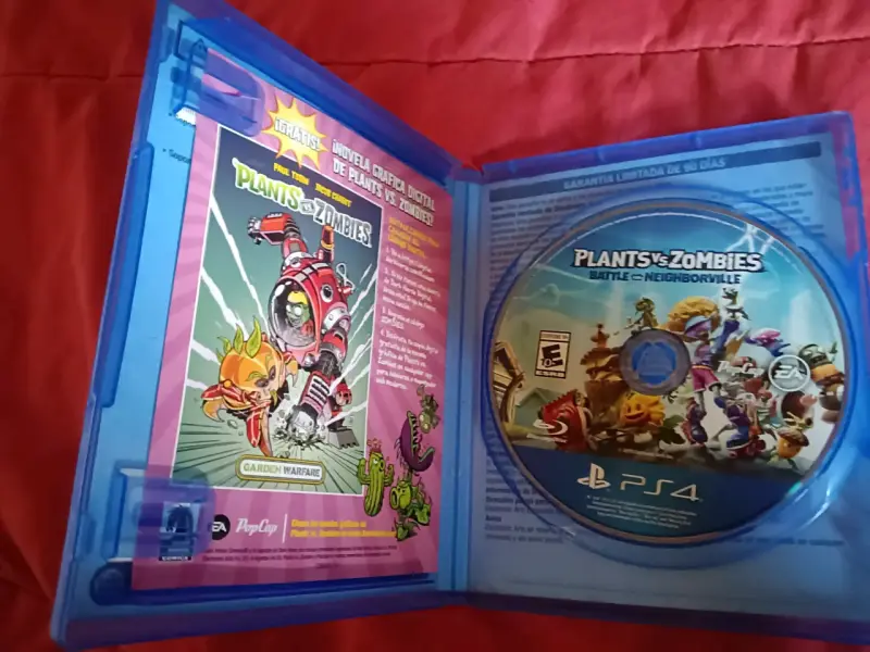 Juego PS4 Plants vs Zombies - 3
