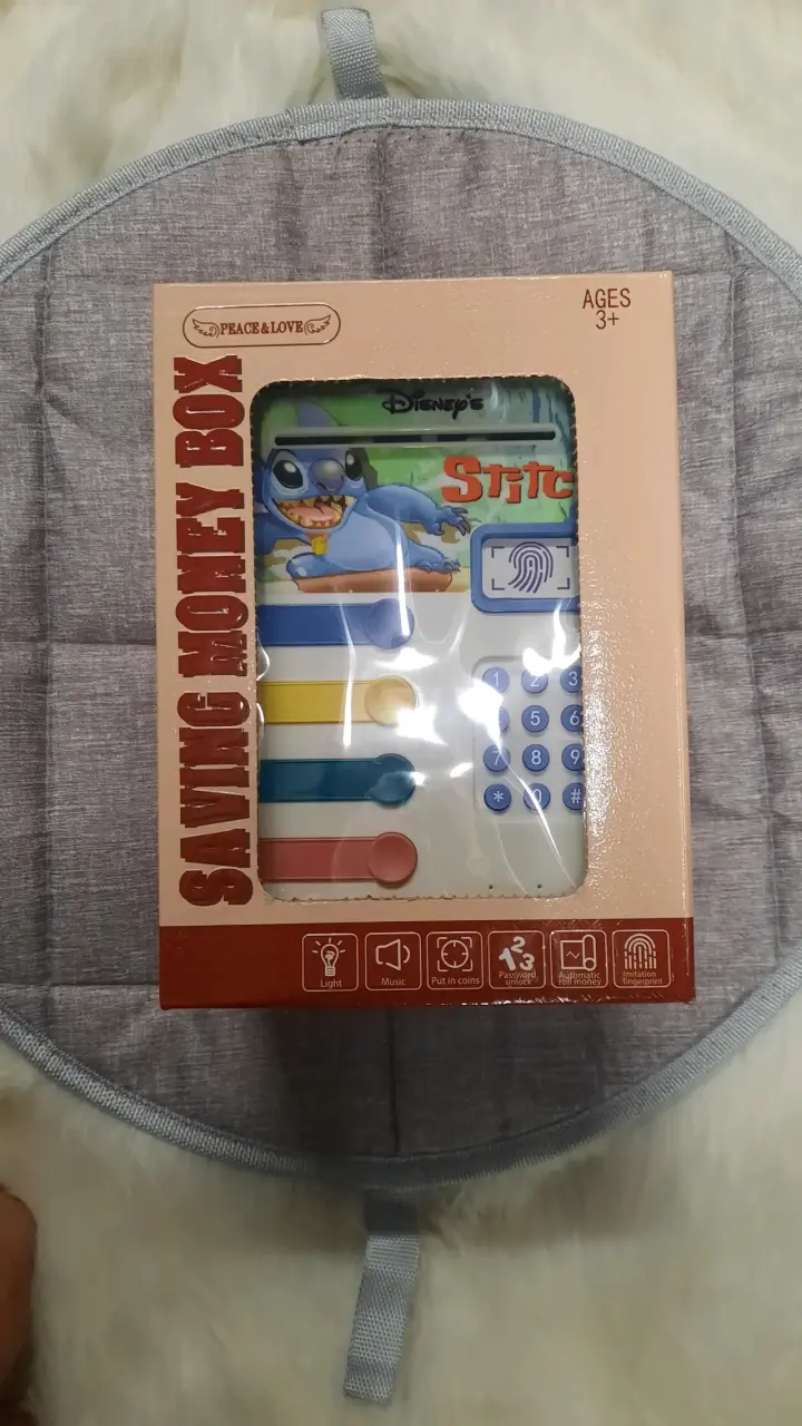Caja fuerte Disney Stitch - 1