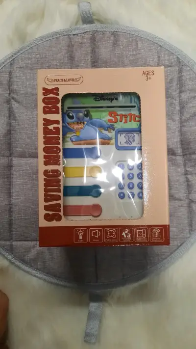 Caja fuerte Disney Stitch - miniatura 1