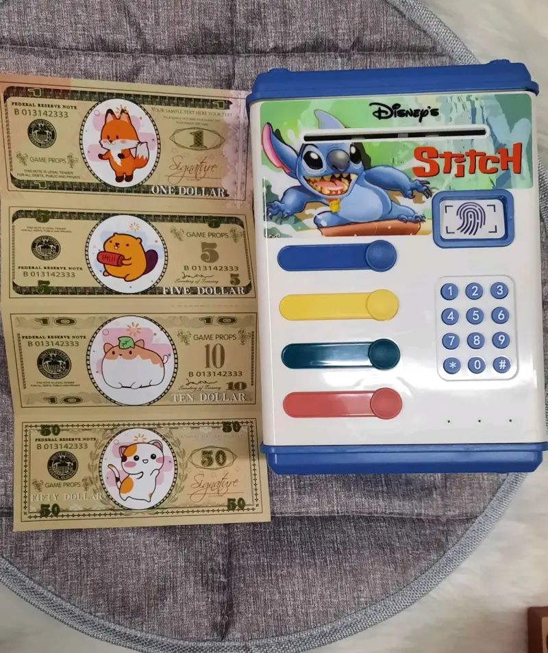 Caja fuerte Disney Stitch - 2