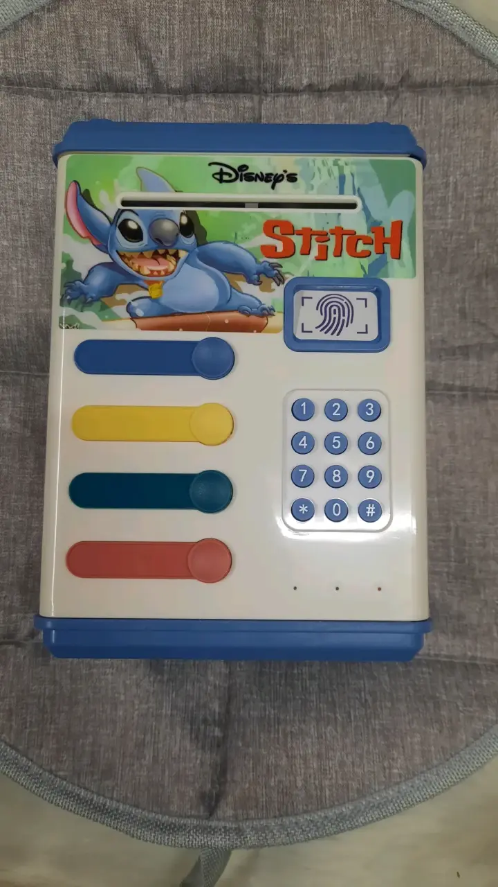 Caja fuerte Disney Stitch - 3