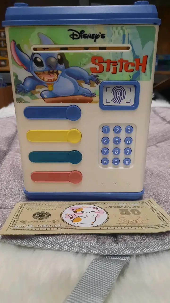 Caja fuerte Disney Stitch - 4