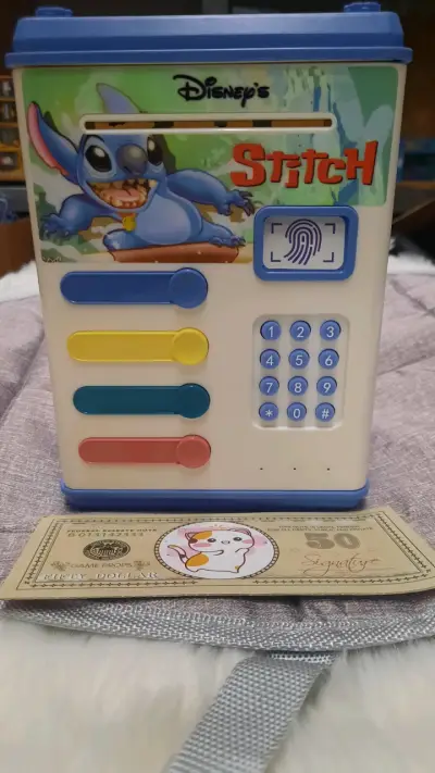 Caja fuerte Disney Stitch - miniatura 4