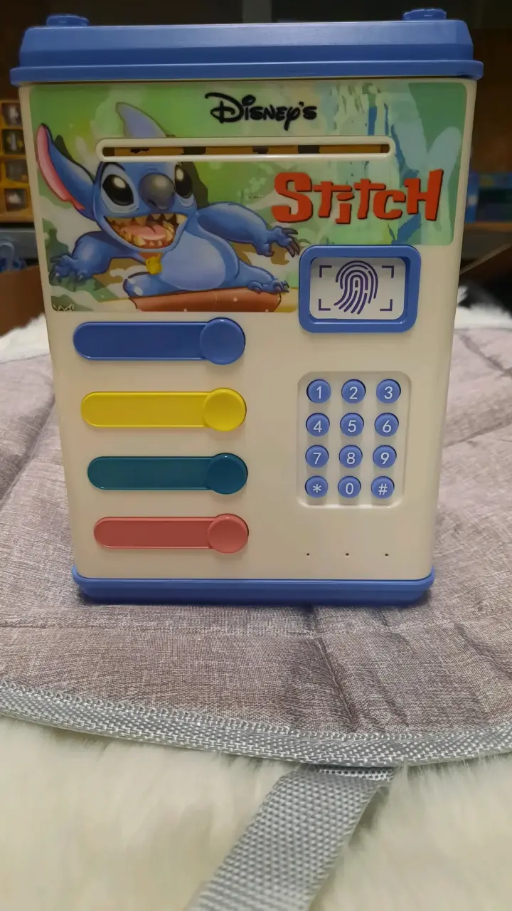 Caja fuerte Disney Stitch - 5