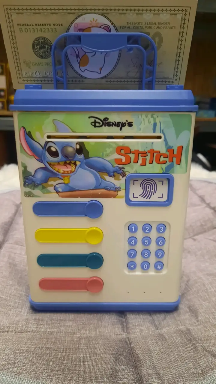 Caja fuerte Disney Stitch - 6