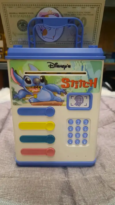 Caja fuerte Disney Stitch - miniatura 6